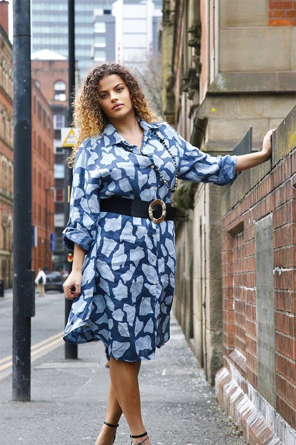 Animal Print Shirt Top