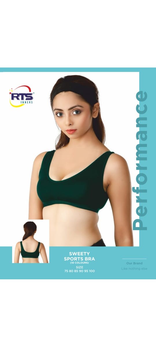 SWEETY SPORTS BRA(10 COLOURS)