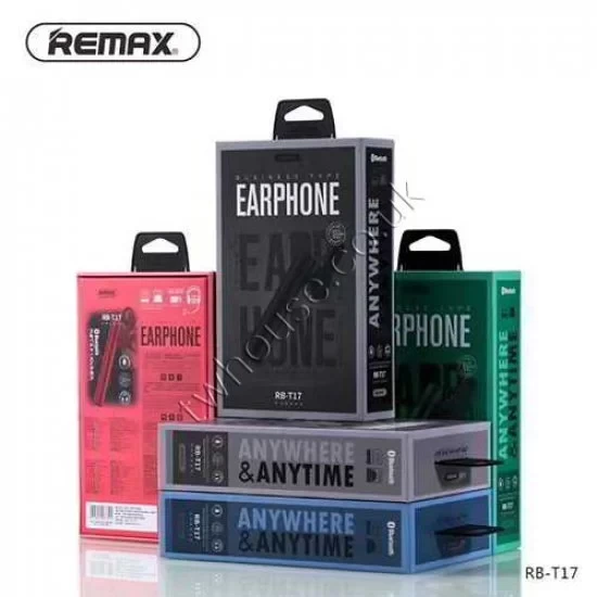 Remax RB-T17 Bluetooth Earphone