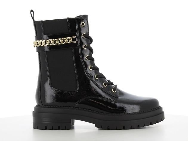 Ankle boots BLACK LOVELY SKULL