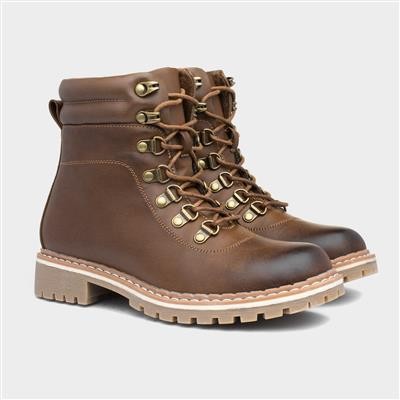 Ontario Womens Burgundy Boot
