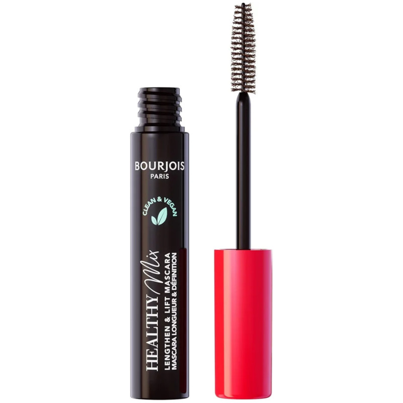 Bourjois Healthy Mix Lengthen and Lift Mascara 7ml - 002 ULTRA BROWN