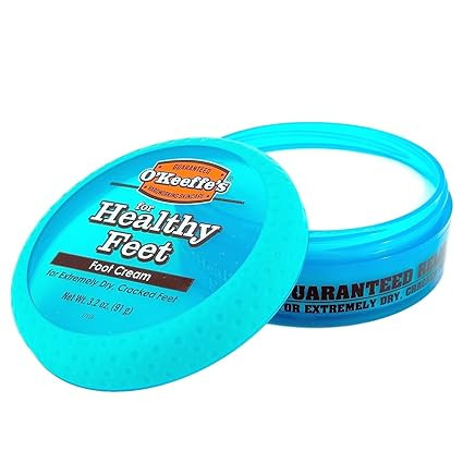 KEEFFE FOOT CREAM HEALTHY-TUB - 91G