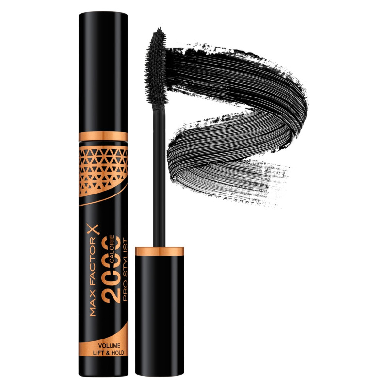 Max Factor Calorie 2000 Pro Stylist Mascara - BLACK BROWN.
