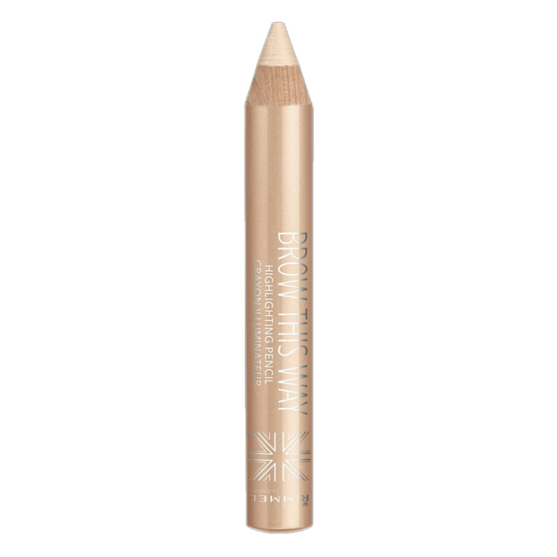 Rimmel Brow This Way Highlightng Pencil - 002 SHIMMER (Green Case)