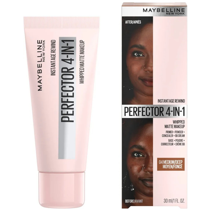 Maybelline Instant Anti Age Perfector 4-in-1 Whipped Matte Makeup - 04 MEDIUM DEEP