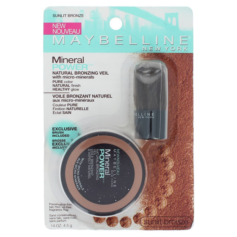 Maybelline Mineral Power Natural Bronzing Veil - SUNLIT BRONZE
