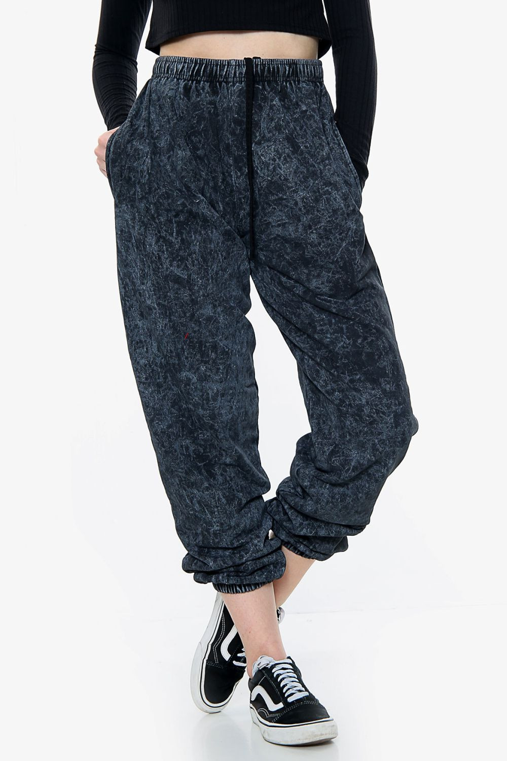 Acid Wash Joggers