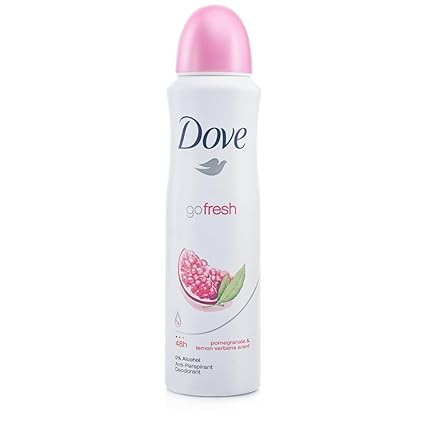 DOVE APA POMEGRANATE&LEMON WOM - 150ML