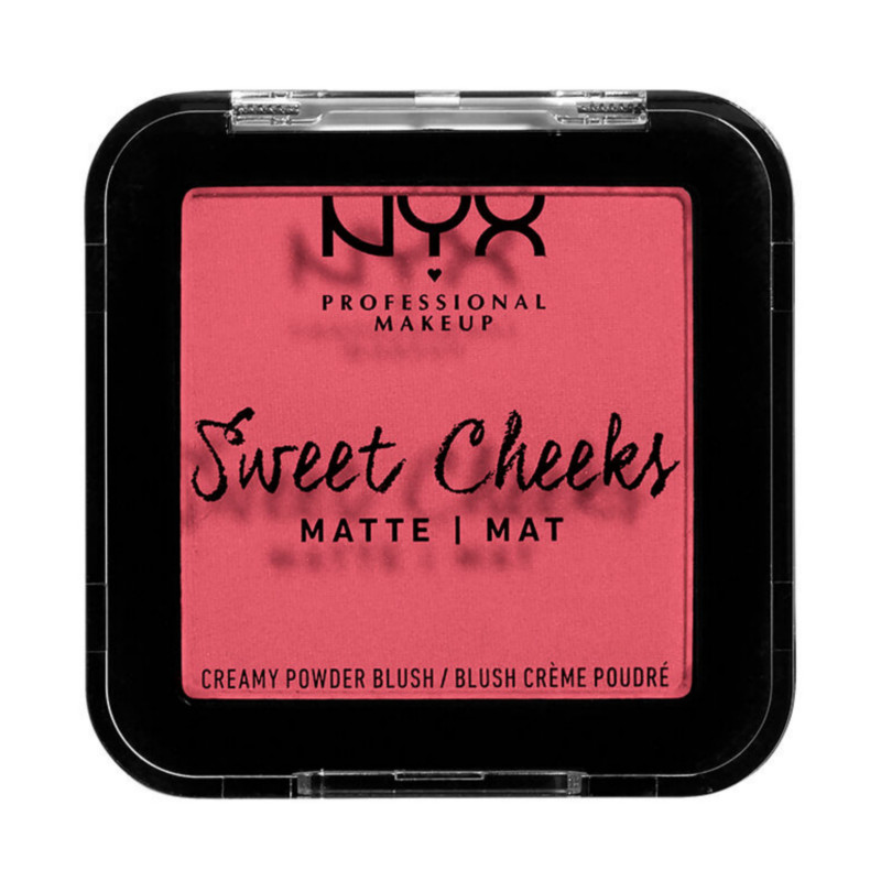 NYX Professional Makeup Sweet Cheeks Creamy Powder Blush Matte - DAY DREAM