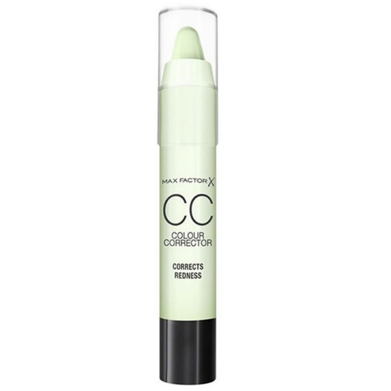 Max Factor CC Colour Corrector Stick TESTER - CORRECTS REDNESS