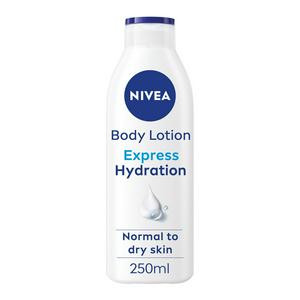 Nivea Express Hydration Body Lotion for Normal Skin 250ml