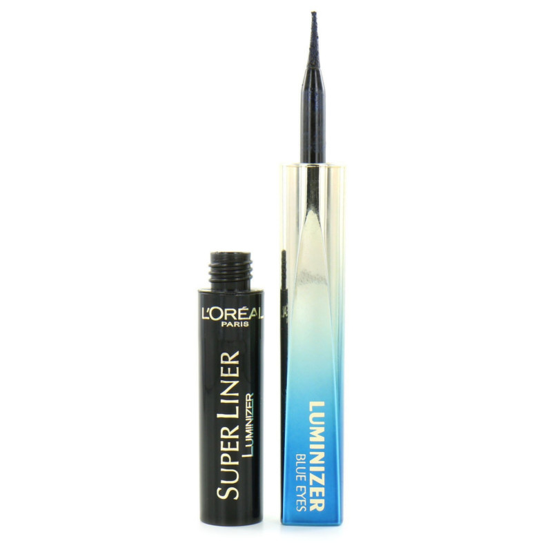 L'Oreal SuperLiner Luminizer For Blue Eyes - DARK SAPPHIRE