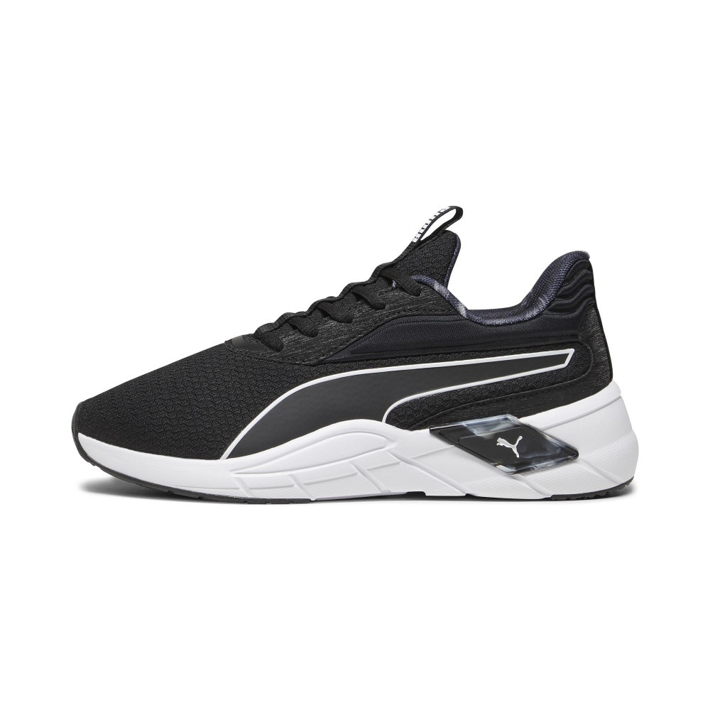 Adult’s Puma ‘Lex Marbleized’ Trainers Black Color