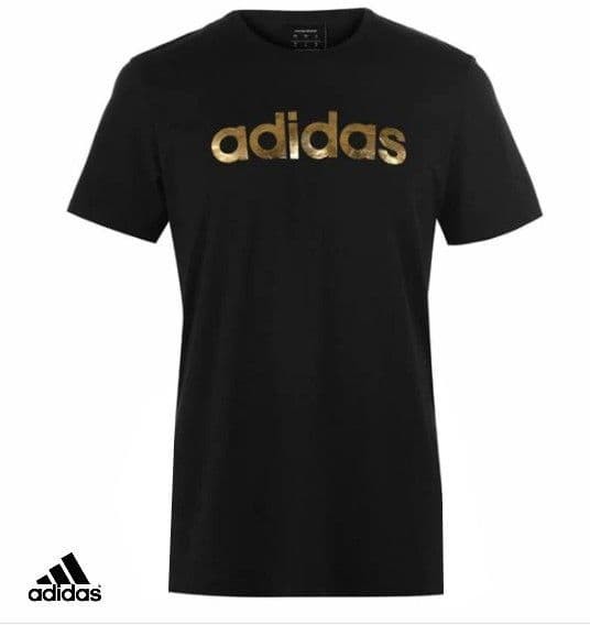 Men's Adidas 'QQR Linear II' T-shirt