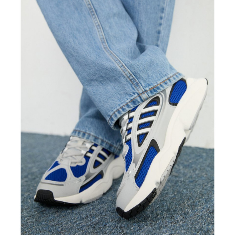 Adult’s Adidas ‘Ozmillen’ Trainers Blue/Grey For Adult