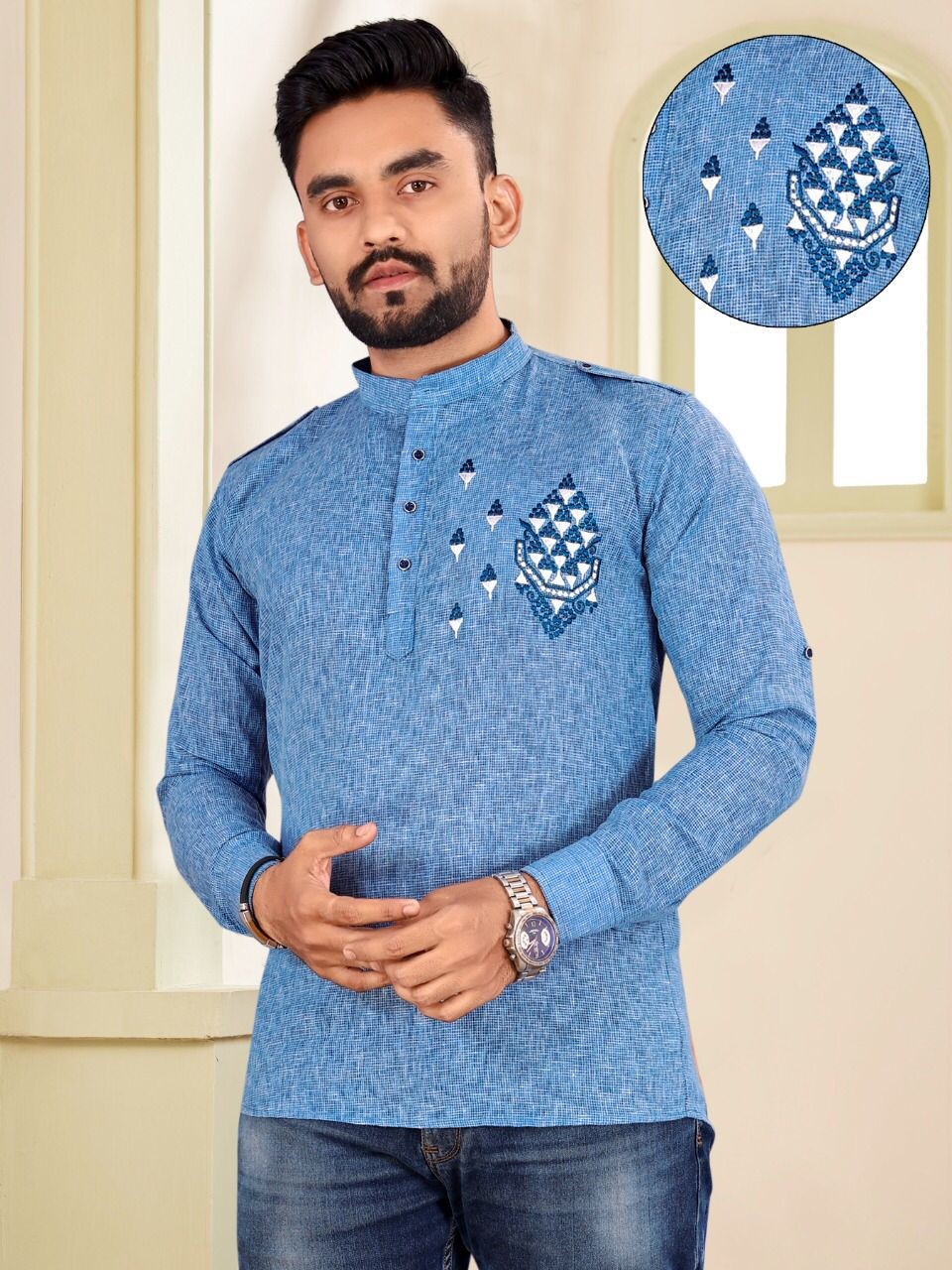 launching New Short Kurta for Men