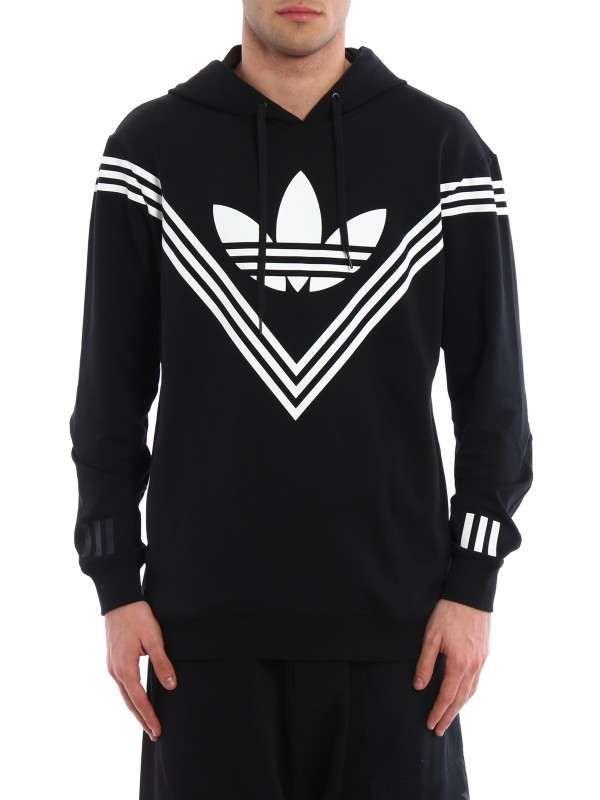 Men’s Adidas x White Mountaineering Hooded Sweatshirts