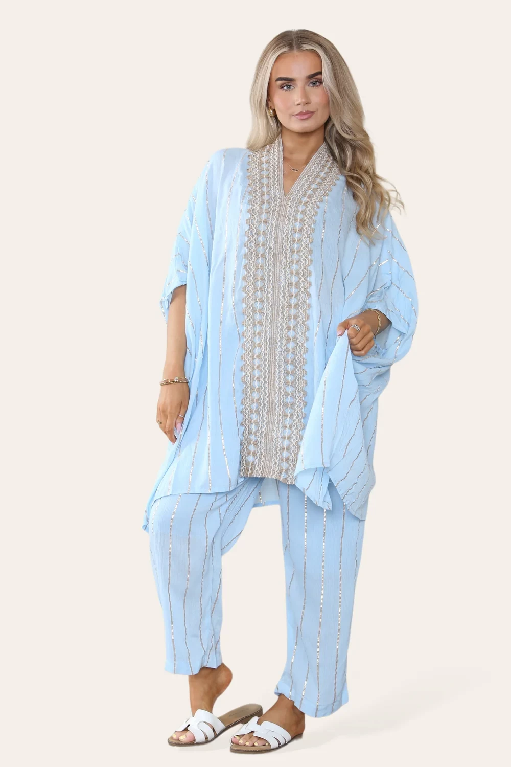 BOHO LACE TRIM CO-ORD