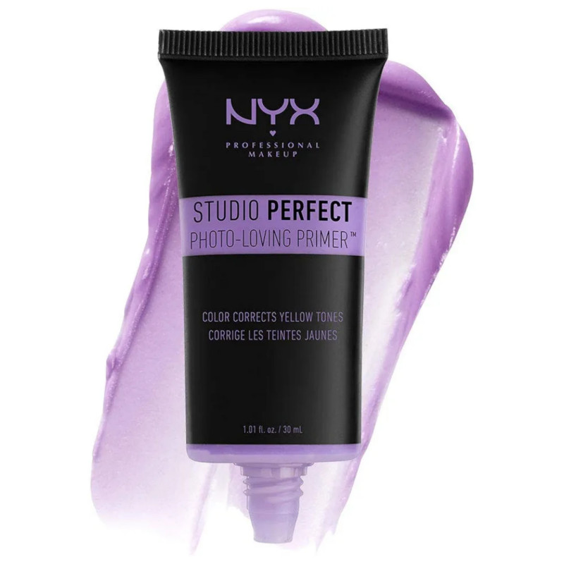 NYX Studio Perfect Photo-Loving Primer - SPP03 LAVENDER
