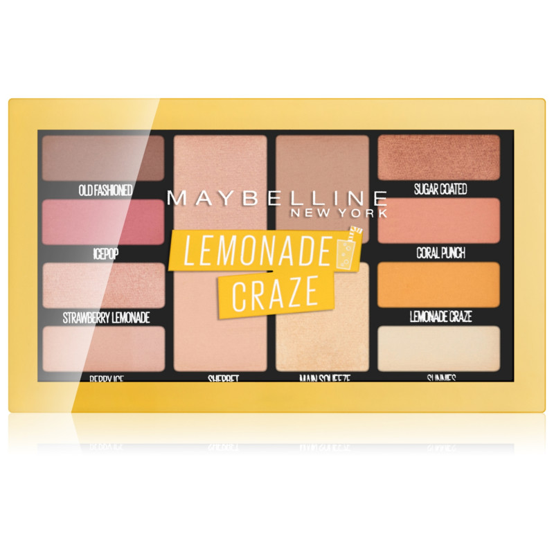 Maybelline Lemonade Craze Eyeshadow Palette - LEMONADE CRAZE