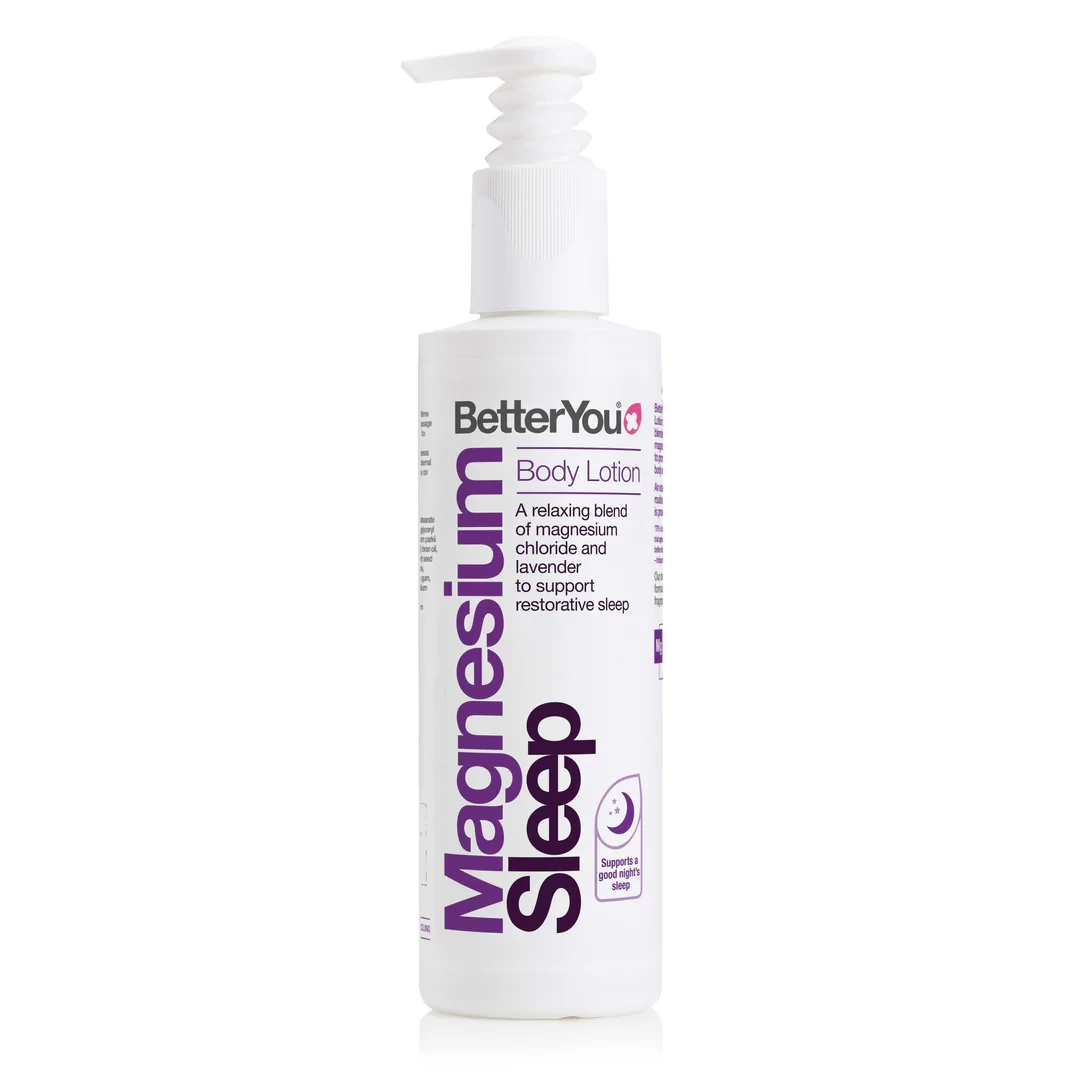 Betteryou Magnesium Sleep Body Lotion 180ml