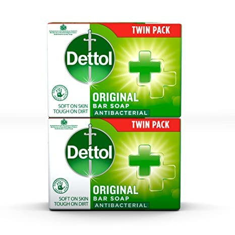 DETTOL HAND SOAP TWIN A/B - 100G