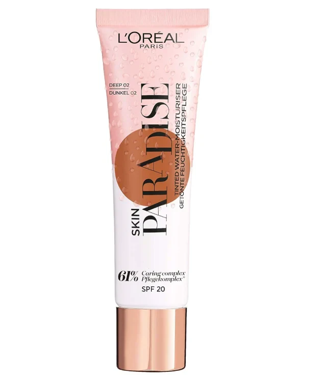L'Oreal Paris Skin Paradise Tinted Moisturiser Foundation 02 Deep