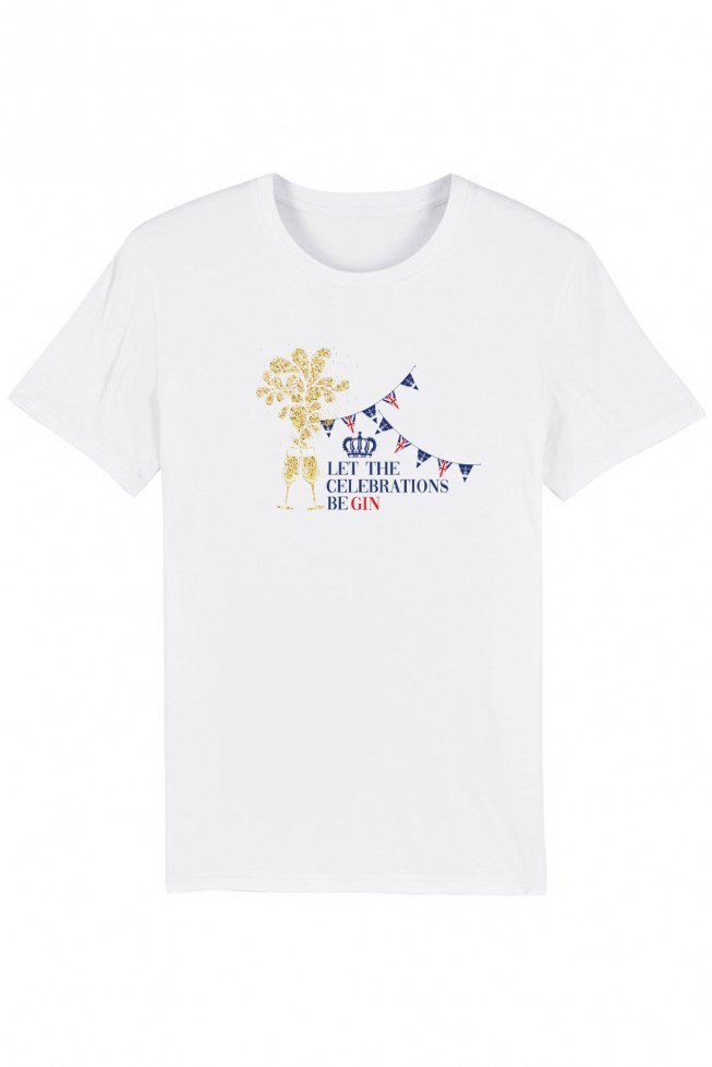 Celebrations Be Gin Slogan T-Shirt