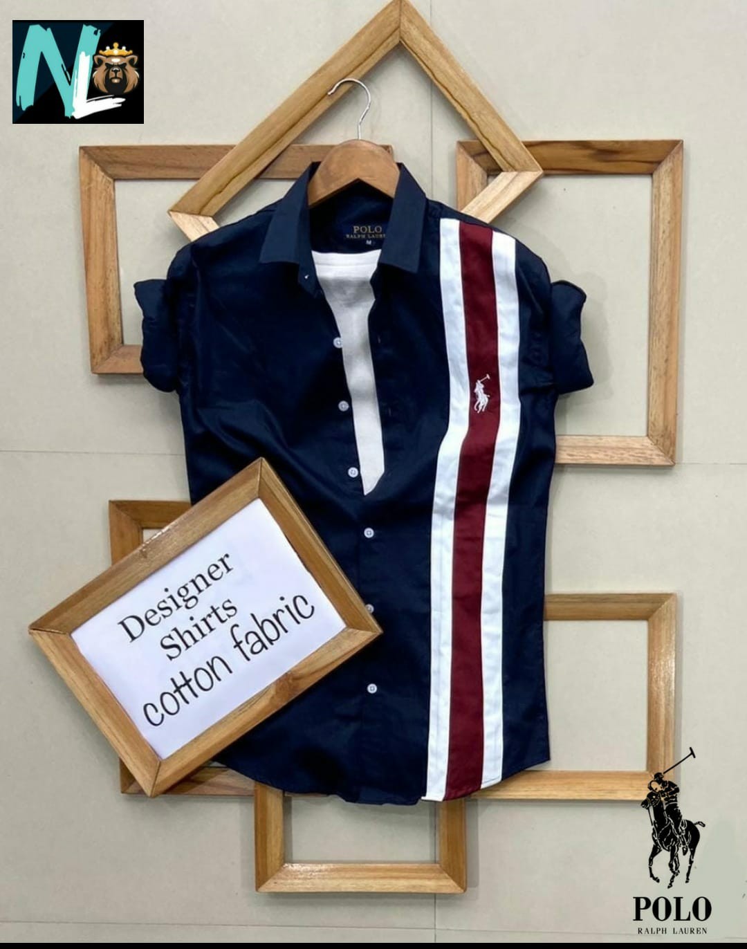 BRAND :- POLO* __RL   _Designer SHIRT_