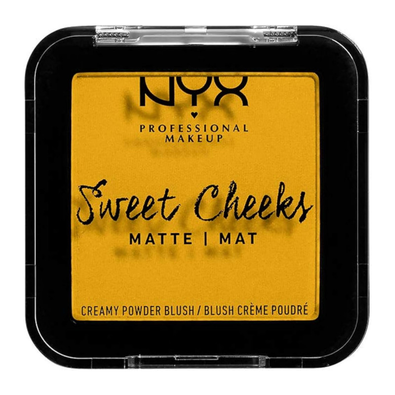 NYX Professional Makeup Sweet Cheeks Creamy Powder Blush - MATTE