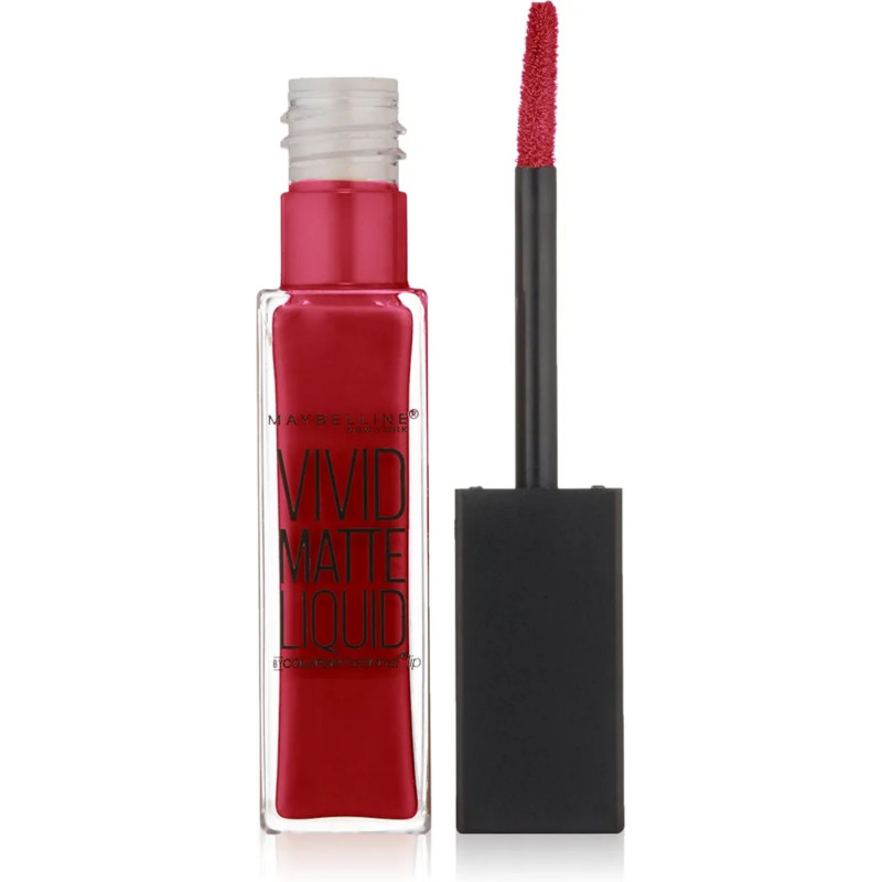 Maybelline Vivid Matte Liquid Lip Gloss - BERRY BOOST