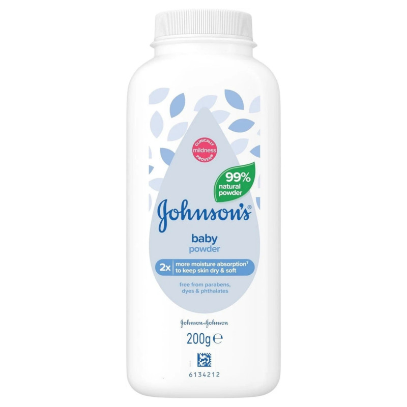 Johnson's Baby Powder Natural 200g