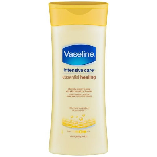 VASELINE B/LOTION ESSEN HEALIG - 200ML