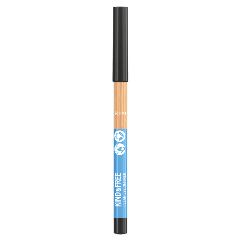 Rimmel London Kind & Free Eyeliner - 001 PITCH