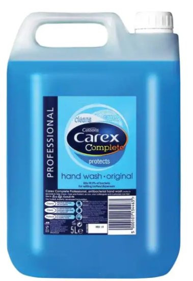 CAREX H/WASH ORIGINAL - 5L