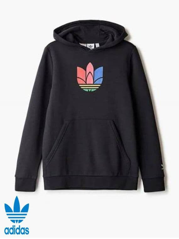 Junior Adidas Originals ‘3D’ Hooded Sweatshirts
