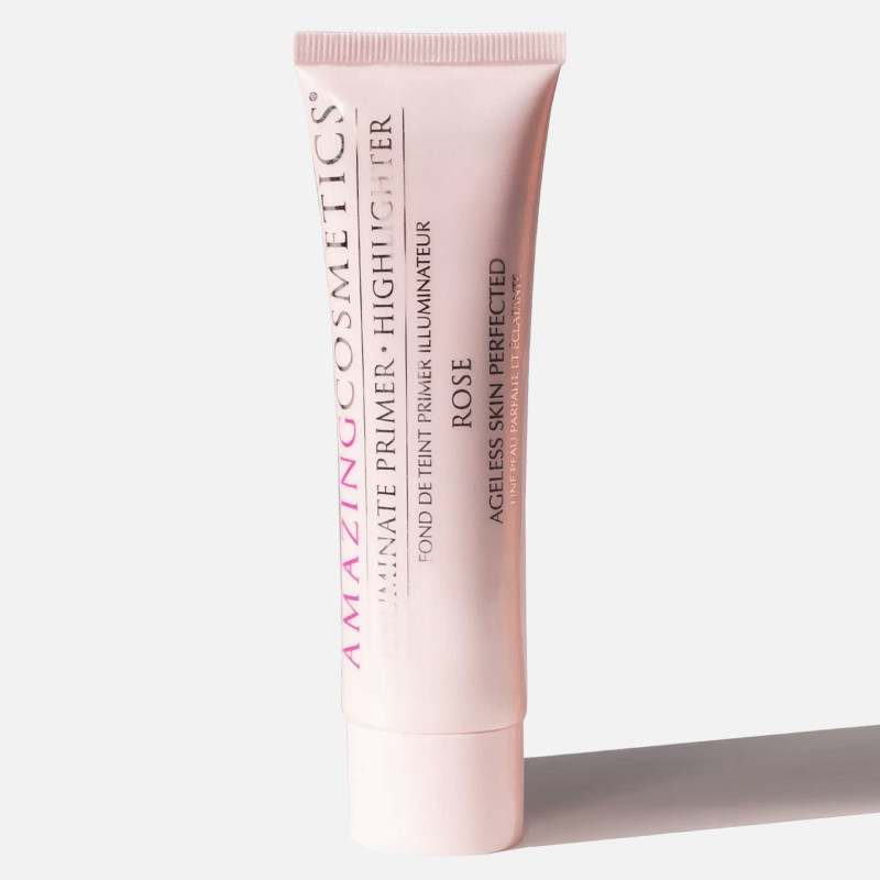 Amazing Cosmetics Iluminate Primer + Highlighter - ROSE