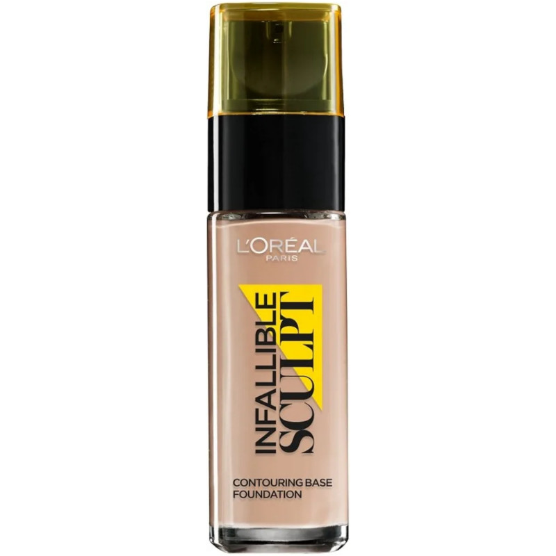 L'Oreal Infallible Sculpt Contouring Base Foundation - 03 MEDIUM DARK