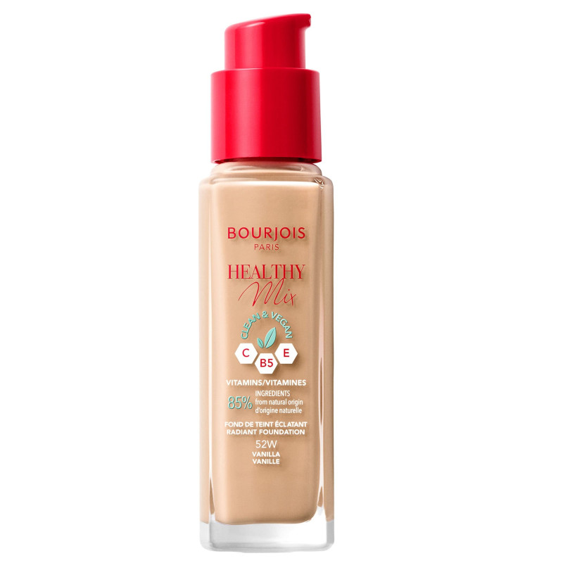 Bourjois Healthy Mix Clean Foundation 30ml - 52W VANILLA