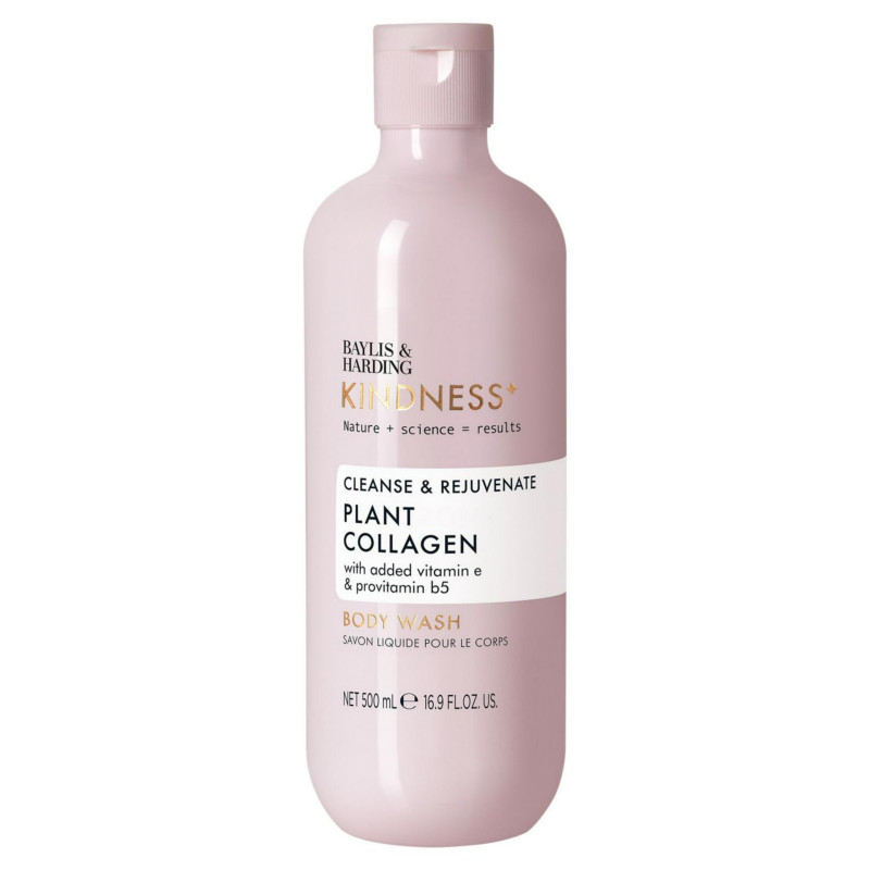 Baylis & Harding Kindness+ Plant Collagen Body Wash 500ml