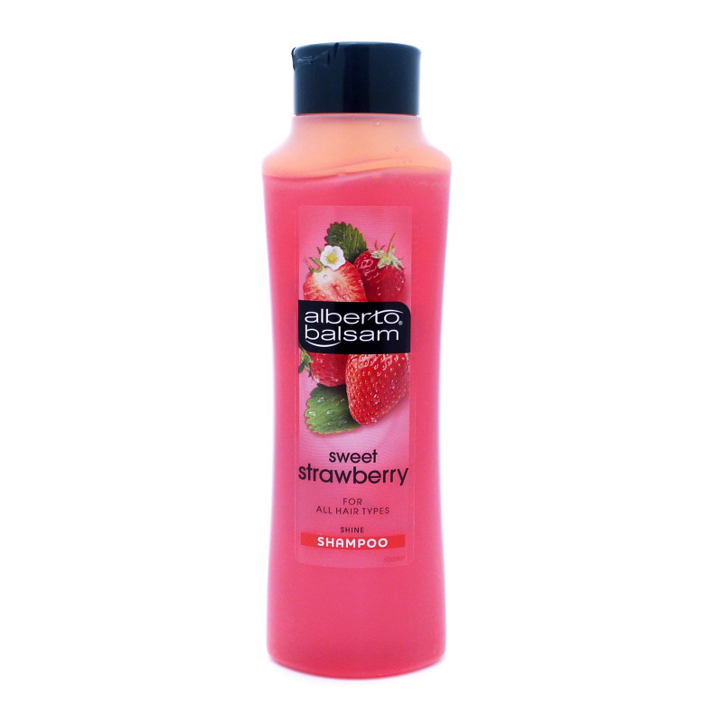 Alberto Balsam Sweet Strawberry Shine Shampoo 350ml