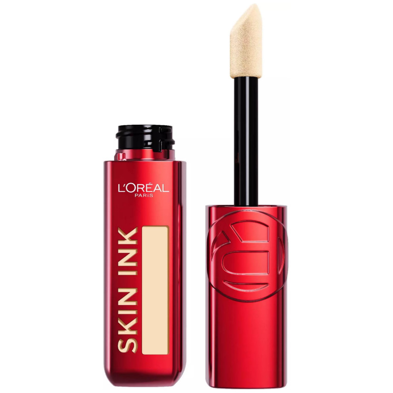 L'Oreal Skin Ink 2 in 1 Foundation Concealer 15ml - 100 LIGHT WARM