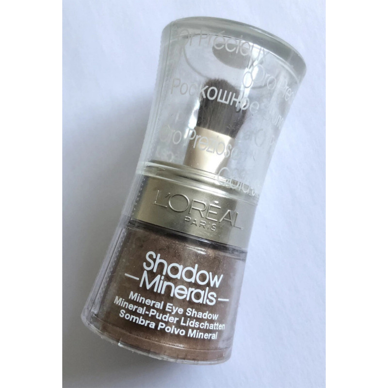 L'Oreal Shadow Minerals Eye Shadow - 13 BRONZE GOLD