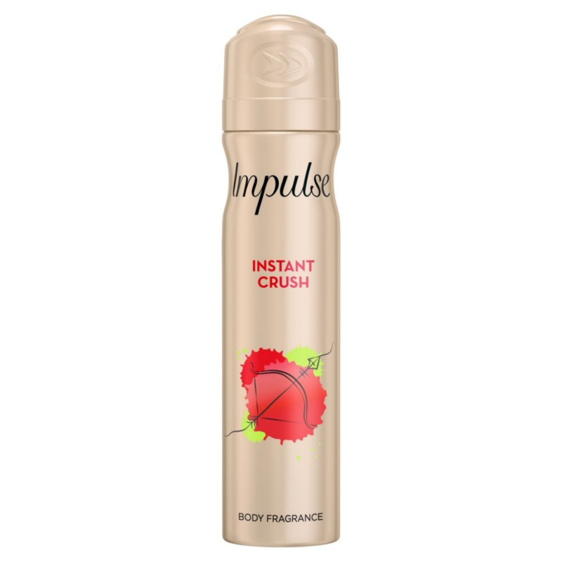 Impulse Instant Crush Vody Fragrance Body Spray 75ml