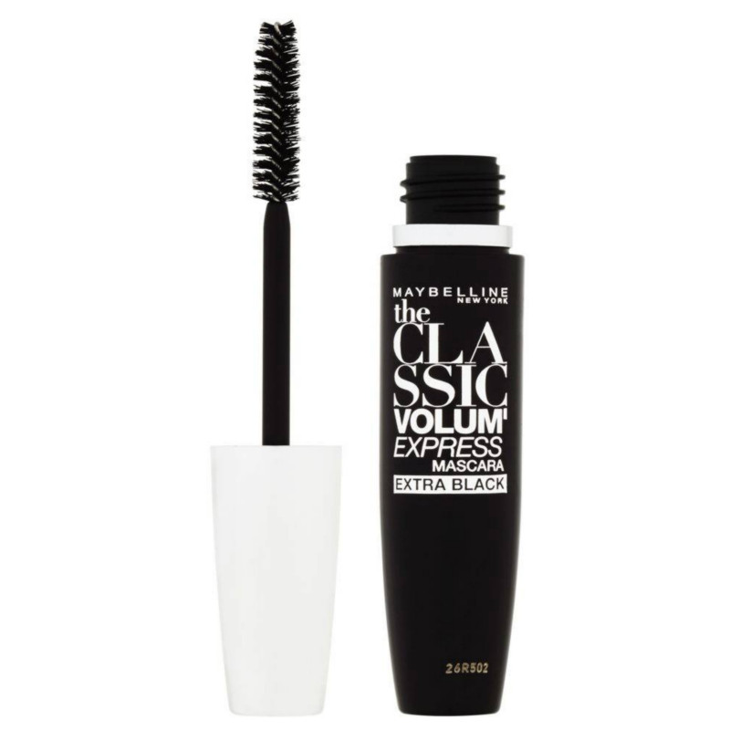Maybelline Volum' Express Classic Mascara - EXTRA BLACK