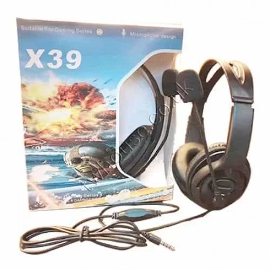 X39 Gaming Headset for PlayStation & Xbox