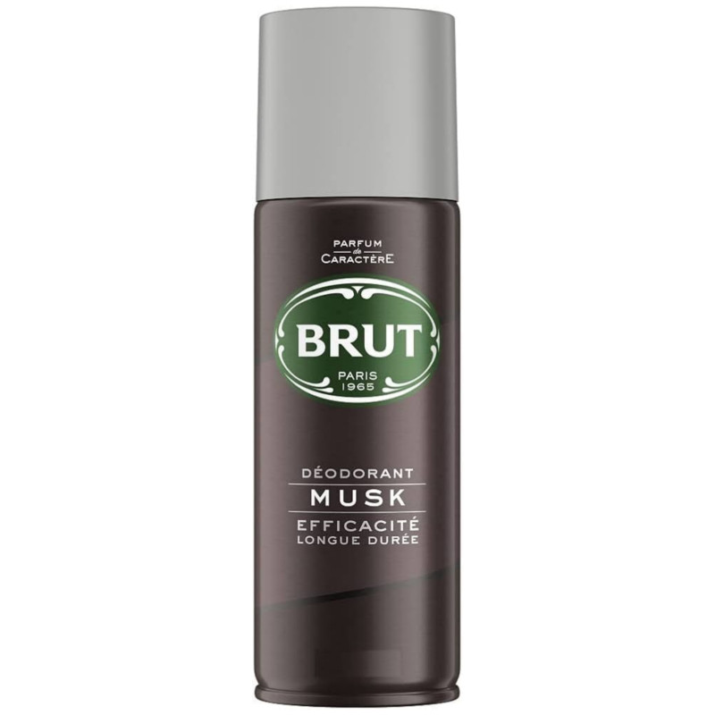 Brut Men's Anti-Perspirant Deodorant Body Spray Musk 200ml