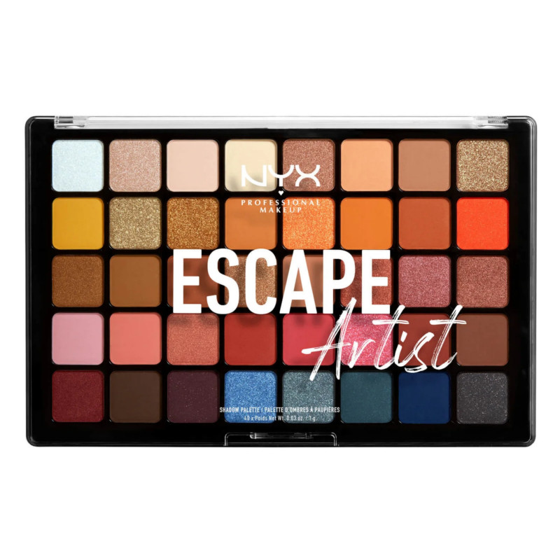 NYX Professional Makeup Escape Artist Shadow Palette