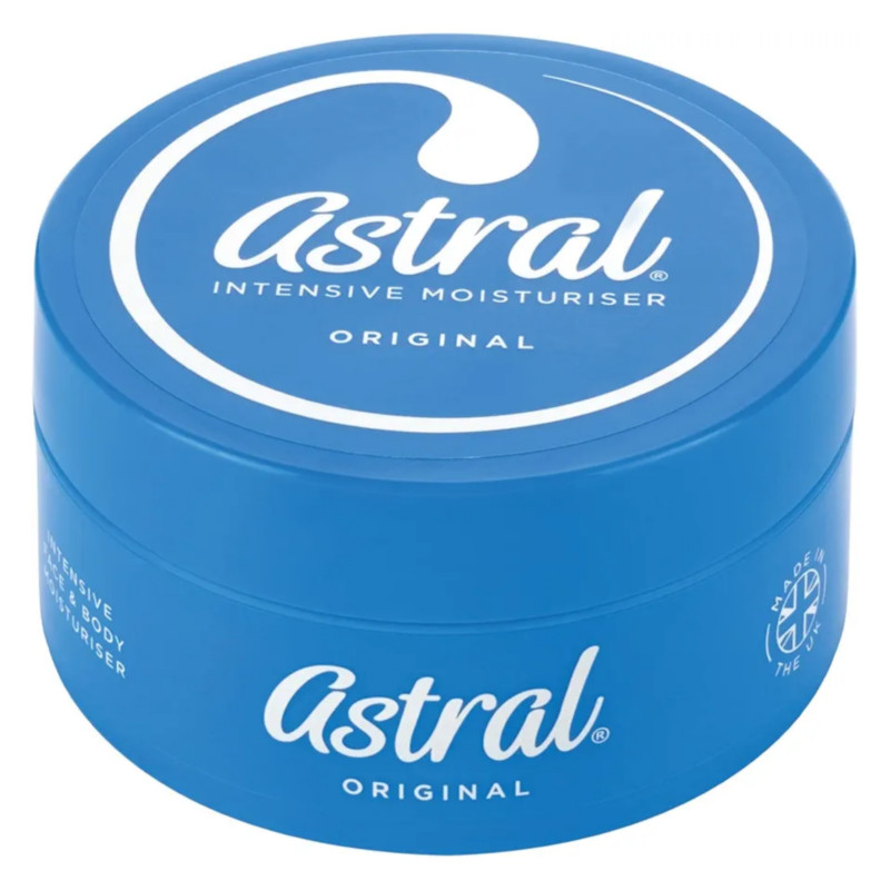Astral Face and Body Intensive Moisturiser Cream 200ml